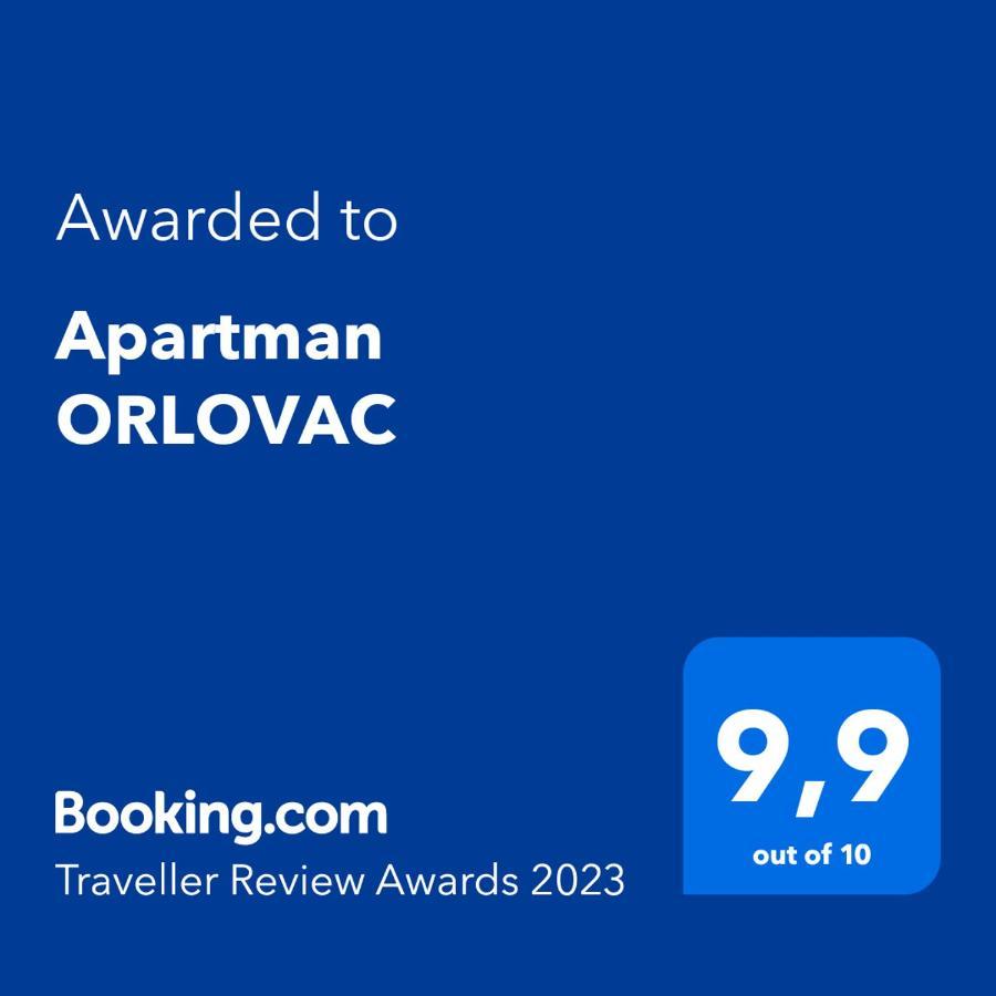 Apartman Orlovac Slime エクステリア 写真